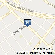 My BA Hotel Map